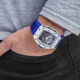 RM 055 Bubba Watson Japan Edition White Ceramic Titanium Limited Edition of 40 image 6