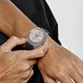 Sky-Dweller White Gold Meteorite Dial Diamond Bezel and Case image 9