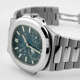 Nautilus Stainless Steel Blue Dial Moon Phases (2023) image 9