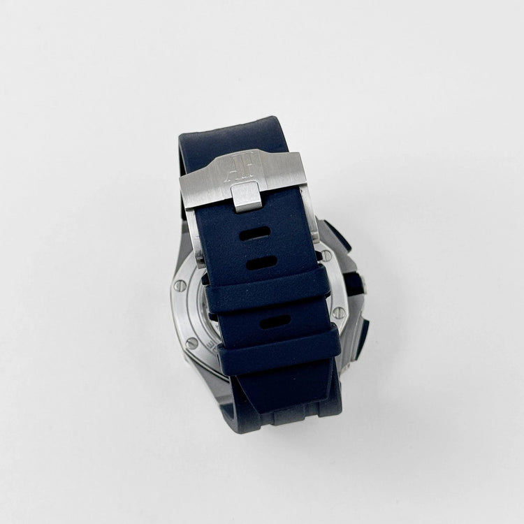 Royal Oak Offshore Tourbillon Chronograph Steel Blue Dial Limited Edition (2017) image 1