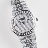 Nautilus White Gold Diamond Set (2019) image 10