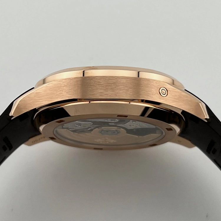 Aquanaut Chronograph Rose Gold Brown Dial (2025) image 13