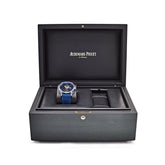 Code 11.59 Tourbillon Openworked White Gold Blue Ceramic Limited Edition image 3