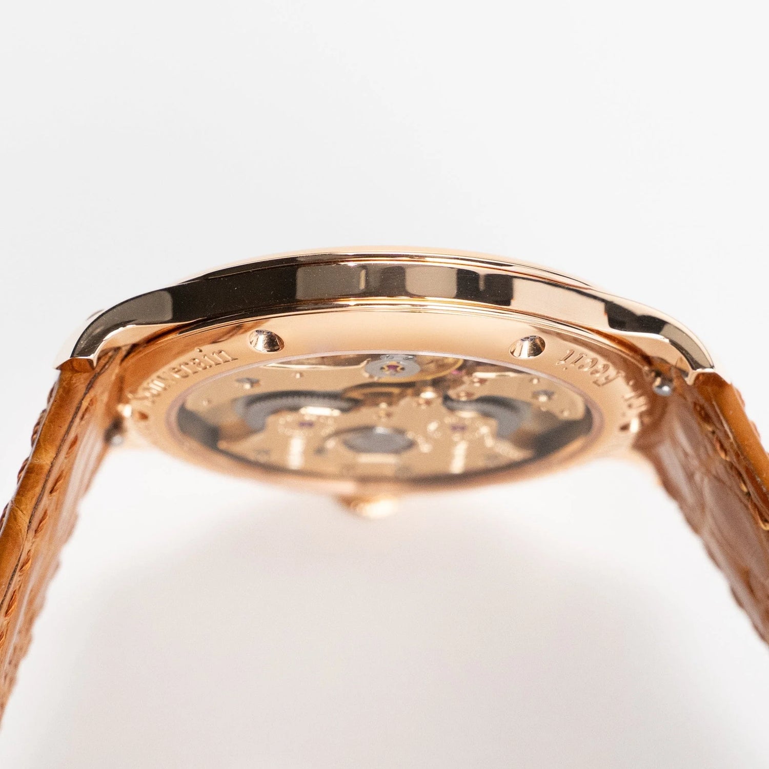 Chronomètre Souverain Ref. CS Rose Gold &