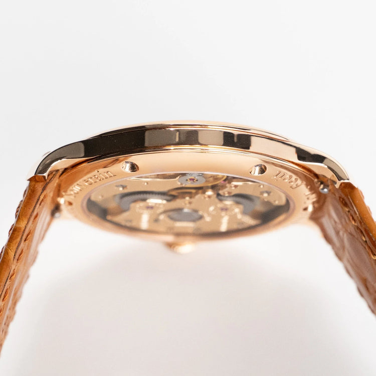 Chronomètre Souverain Ref. CS Rose Gold &