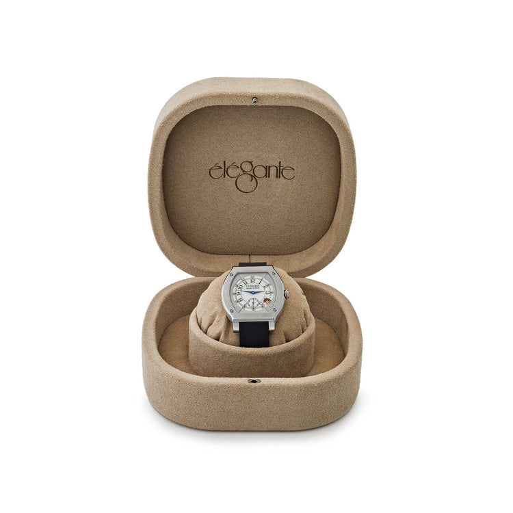 Élégante 48 Ref. ELHT Titanium Luminescent White Dial (2024) image 2