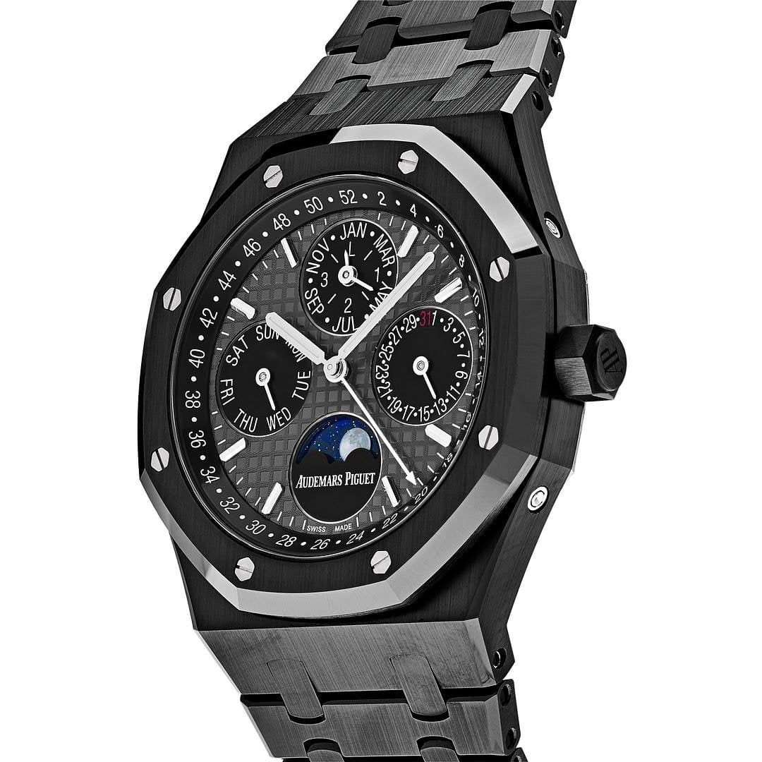 Royal Oak Perpetual Calendar Black Ceramic image 1