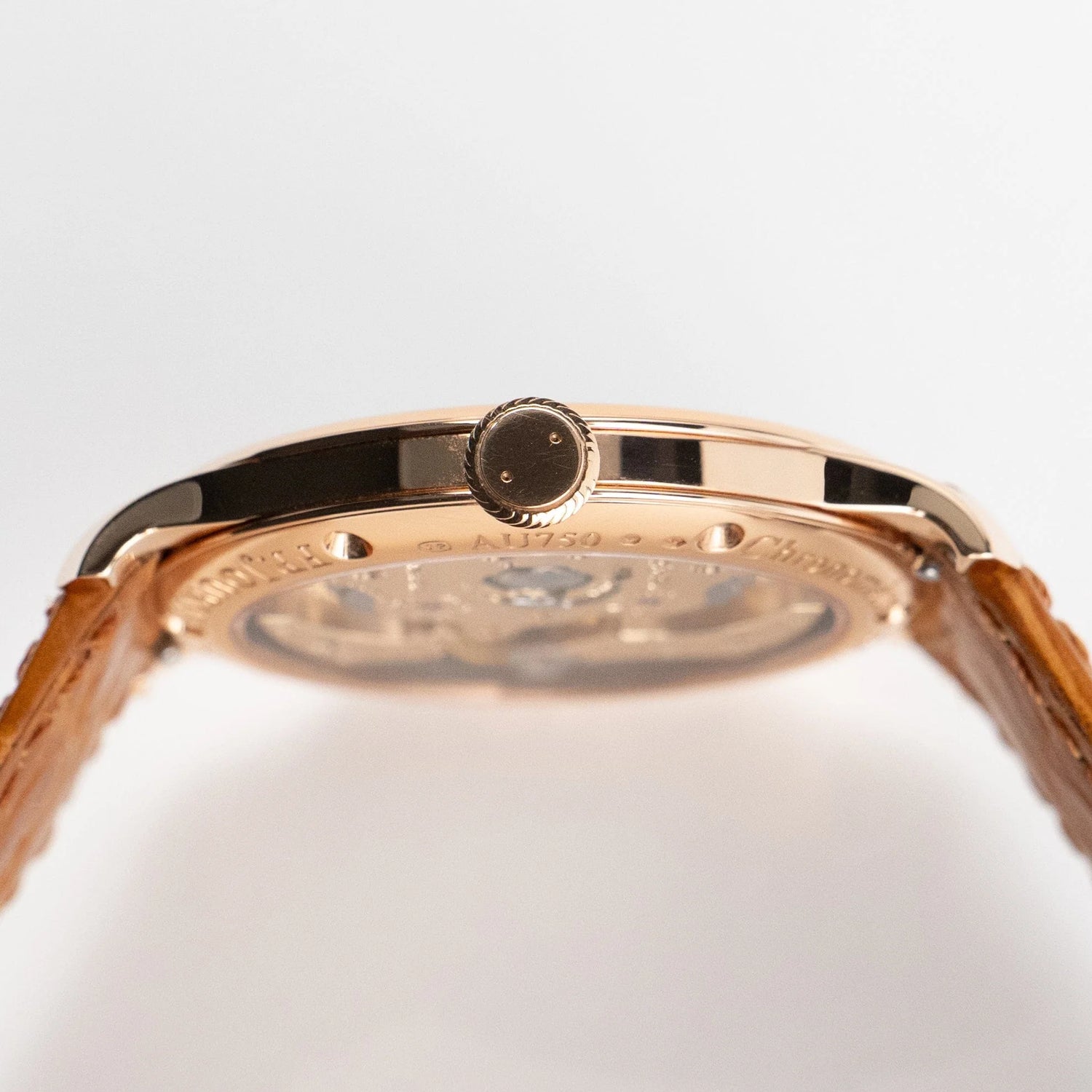 Chronomètre Souverain Ref. CS Rose Gold &