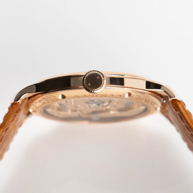 Chronomètre Souverain Ref. CS Rose Gold &