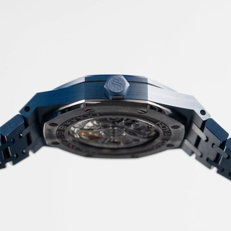 Royal Oak Double Balance Wheel Openworked Blue Ceramic (2026) image 7