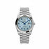 Day-Date Platinum Ice Blue Arabic Dial Smooth Dial image 0