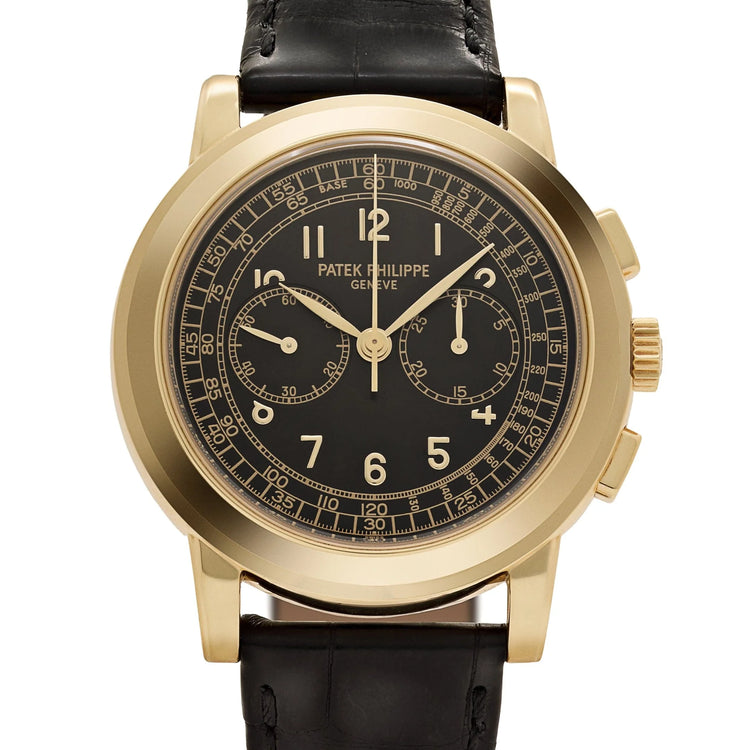Complications Chronograph Yellow Gold Black Dial (2008) image 11