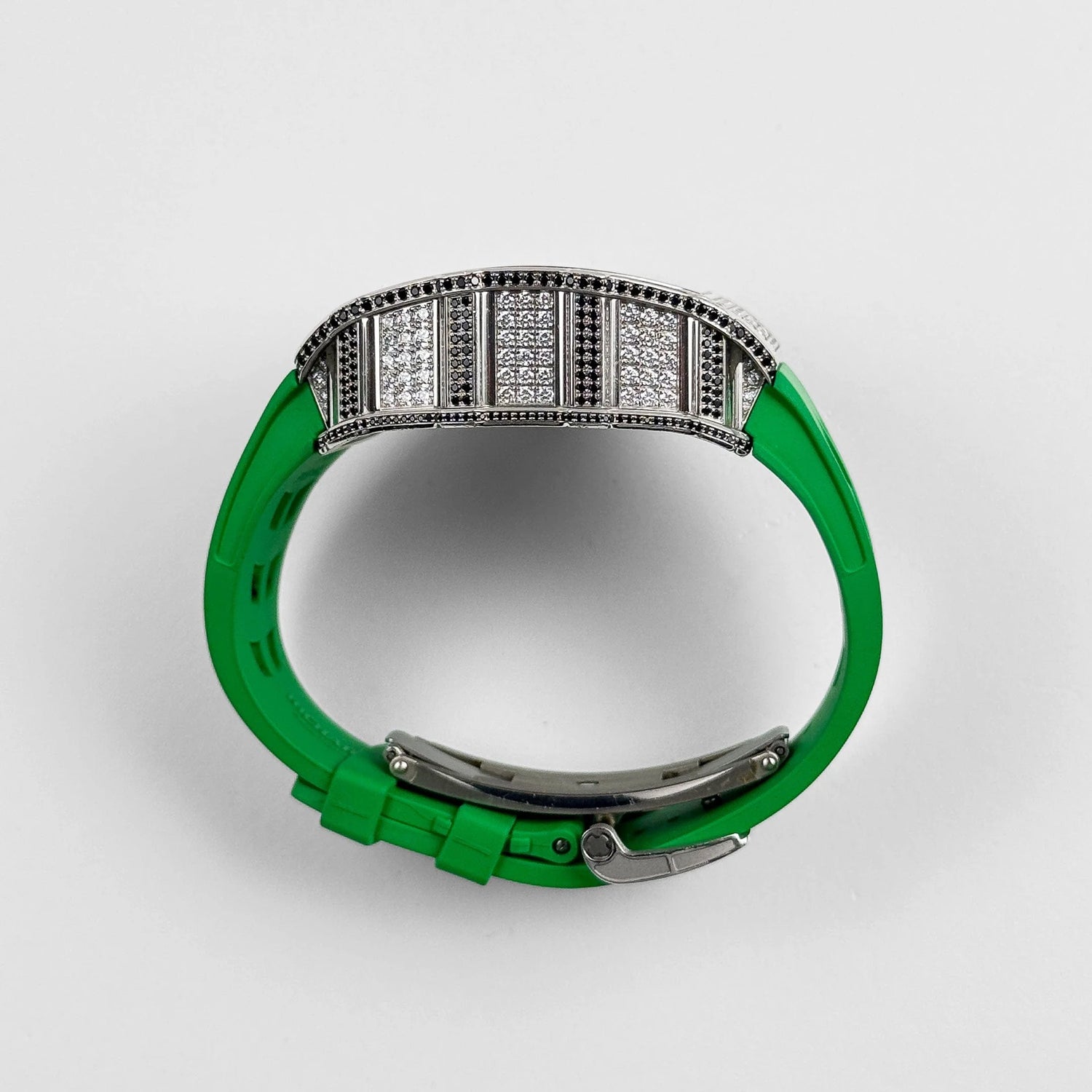 RM 11-03 Flyback Chronograph White Gold Diamond Bezel (2019) image 6