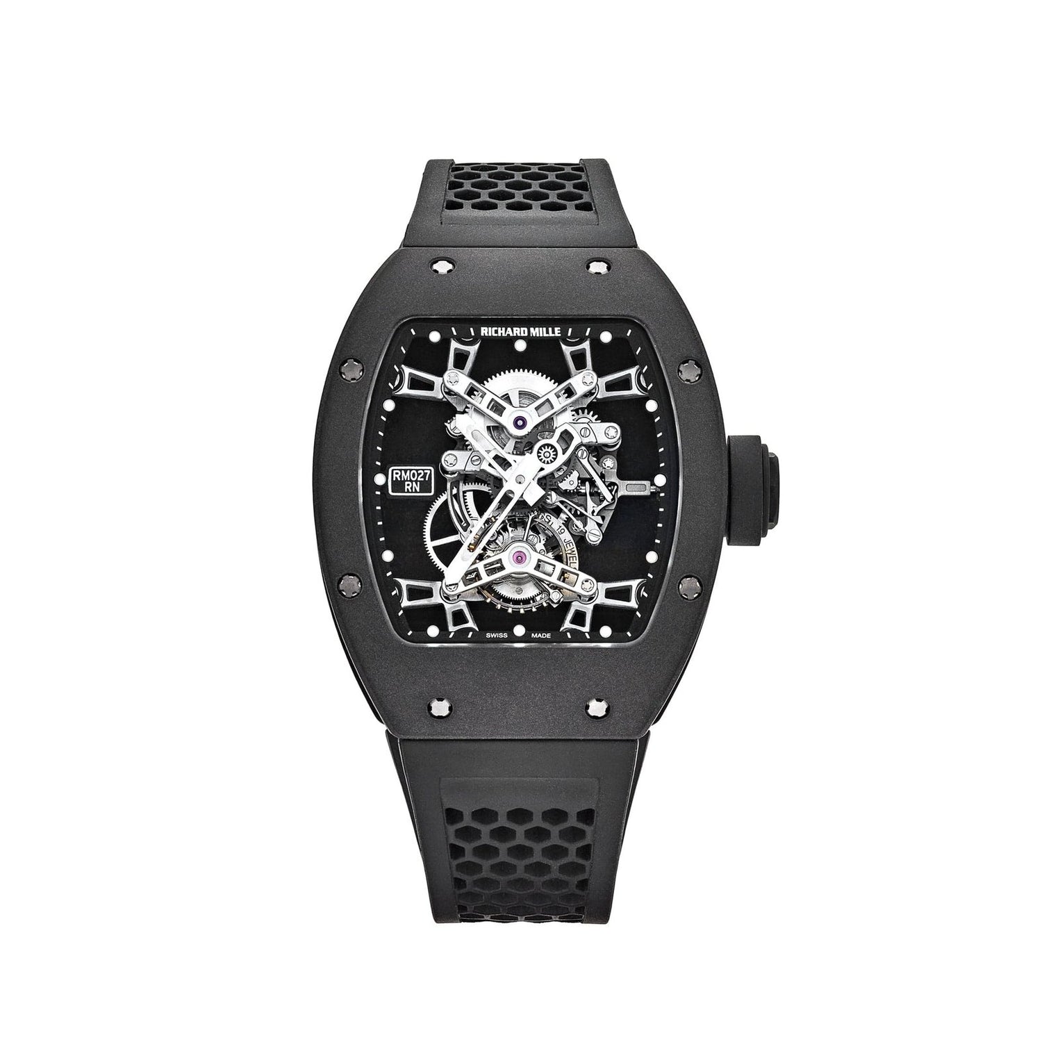 RM 027 Carbon Tourbillon &