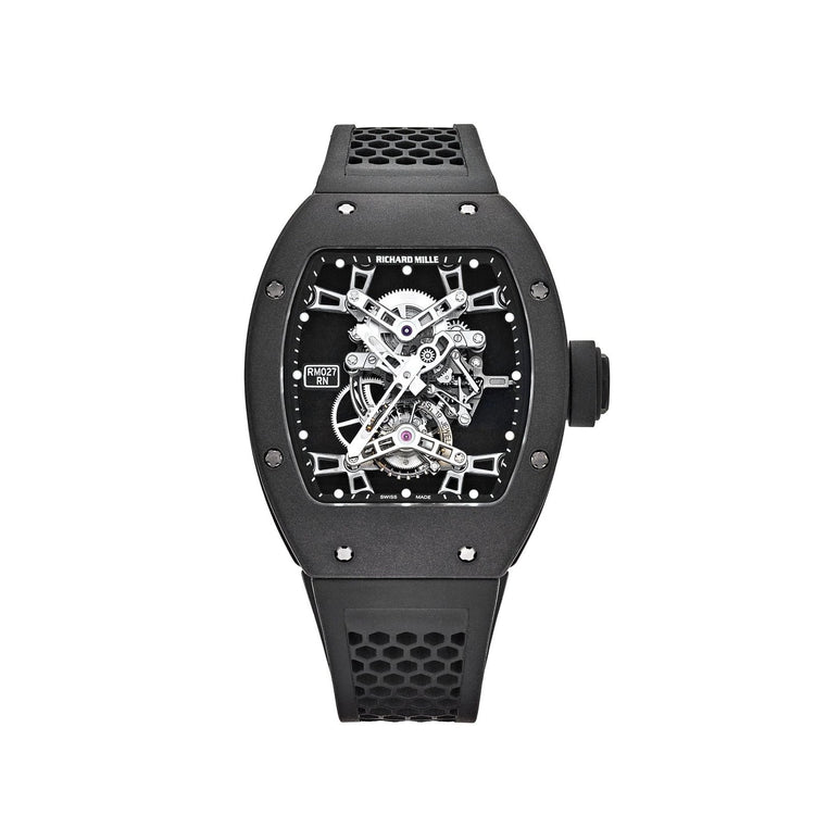 RM 027 Carbon Tourbillon &