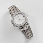 Nautilus White Gold White Dial Diamond Set (2004) image 10