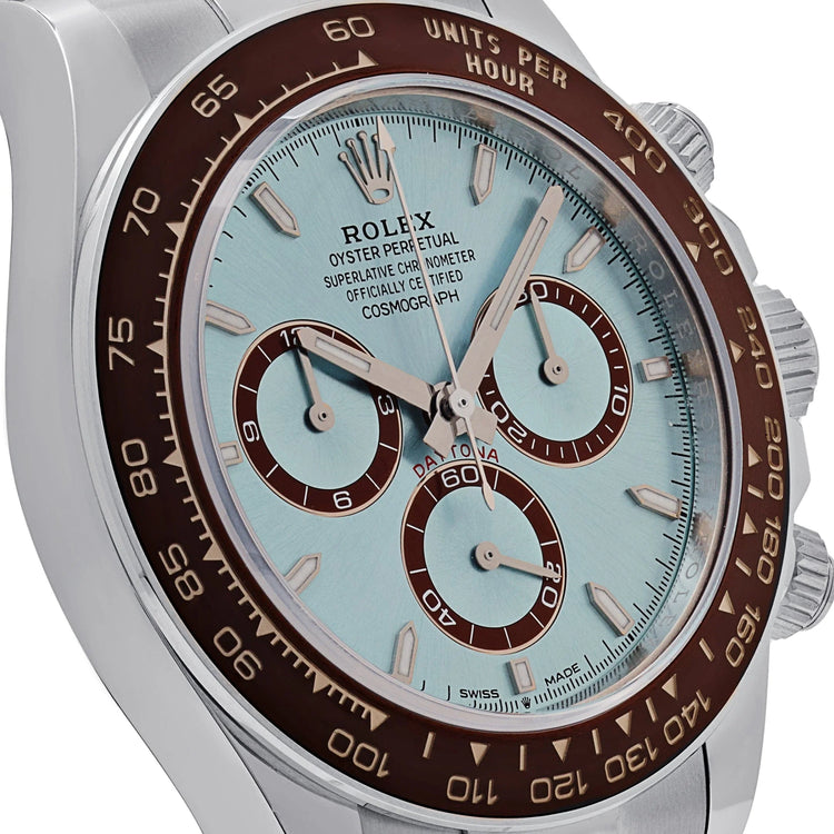 Platinum Ice Blue Dial (2026) image 6