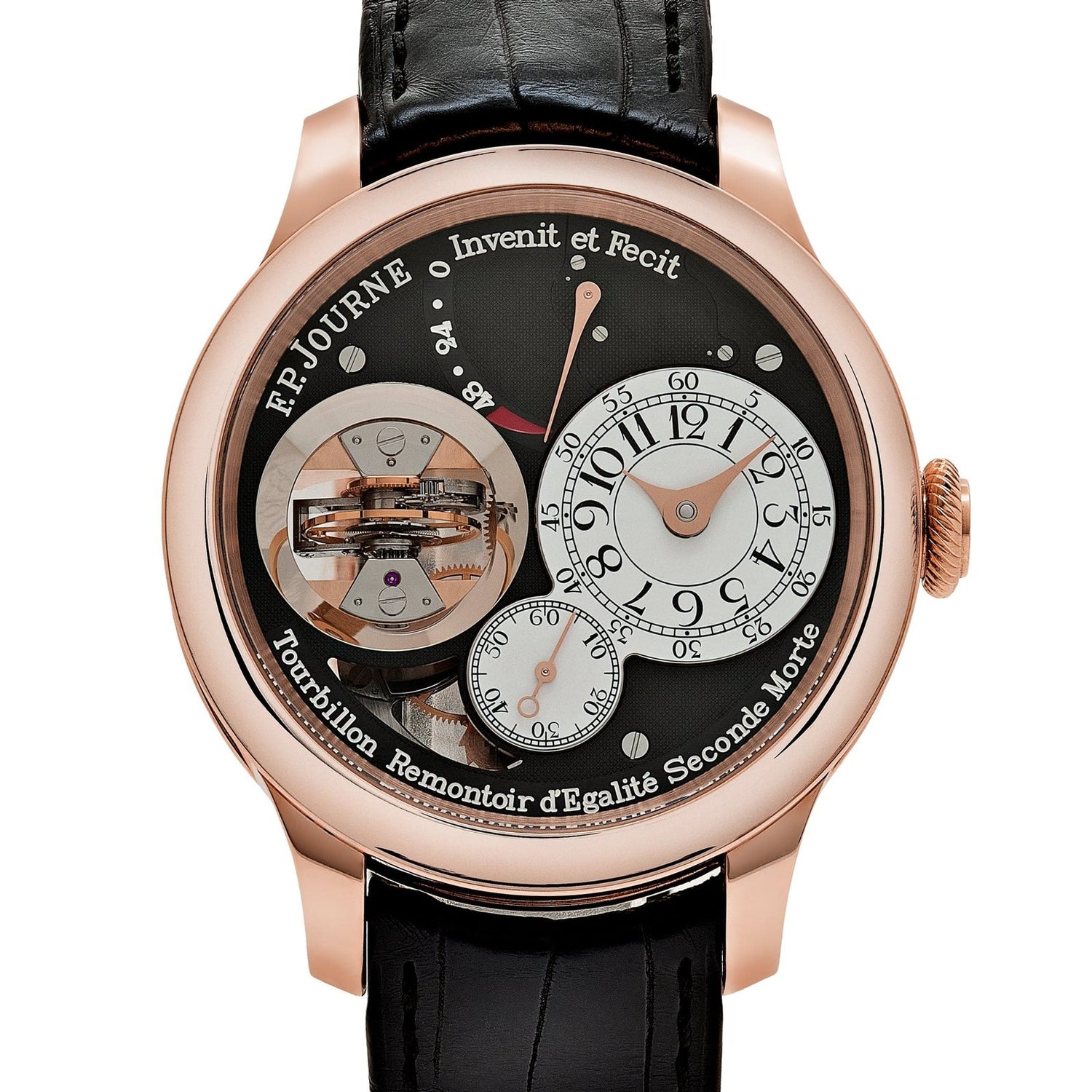 Tourbillon Souverain Vertical Rose Gold Black Dial Boutique Edition (2025) image 11