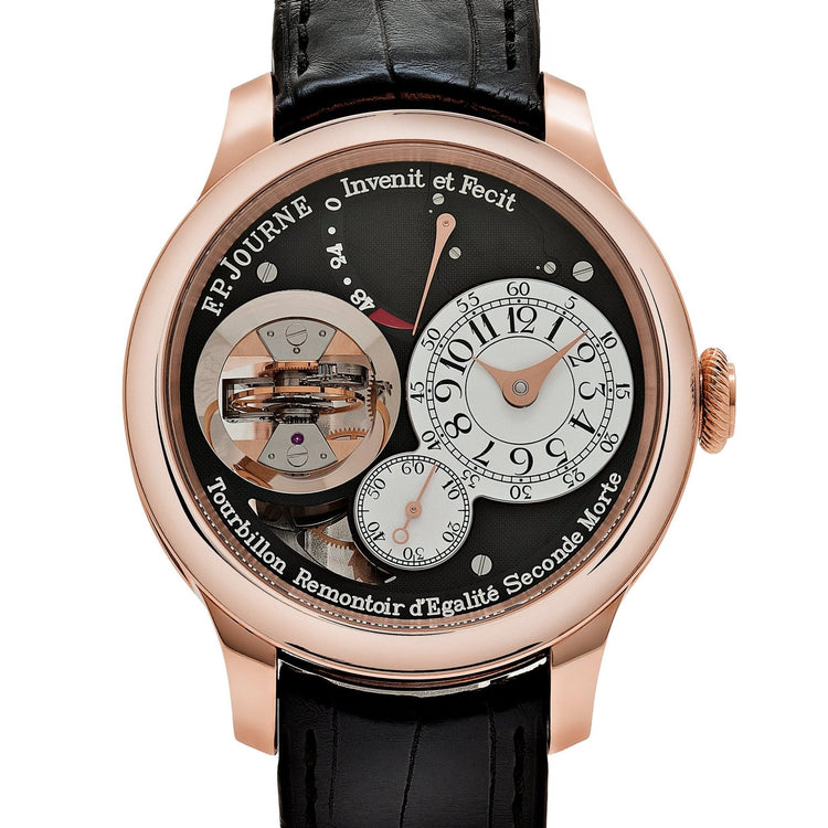 Tourbillon Souverain Vertical Rose Gold Black Dial Boutique Edition (2025) image 11