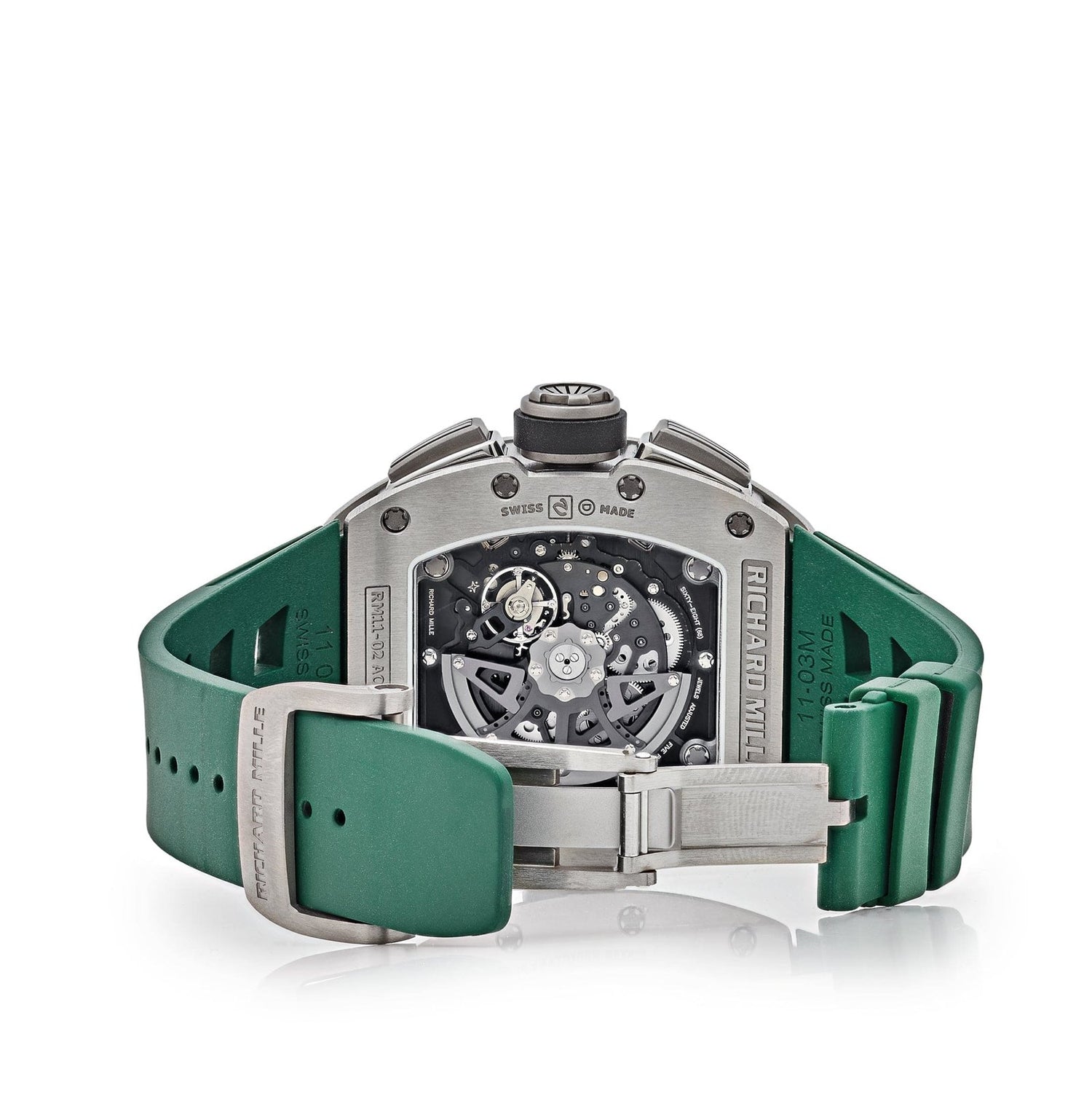 RM 11-02 Titanium Flyback Chronograph GMT image 3