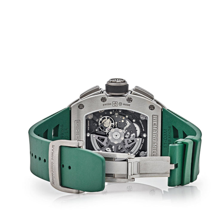 RM 11-02 Titanium Flyback Chronograph GMT image 3