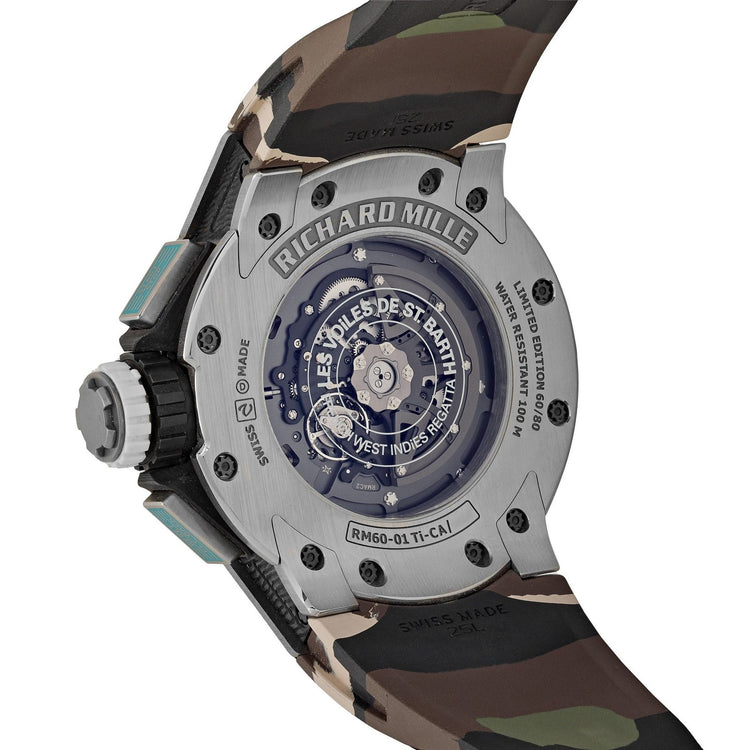 RM 60-01 ‘Les Voiles De St Barth’ Titanium Carbon Limited Edition of 80 image 5