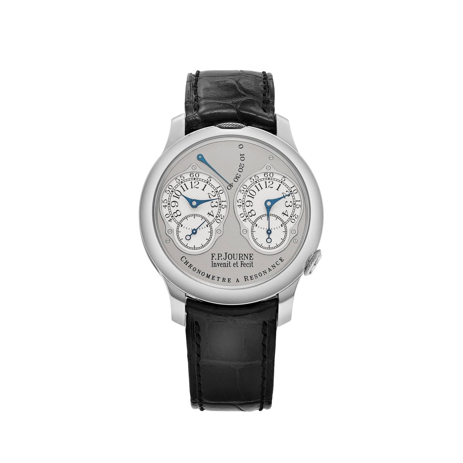 Chronomètre À Résonance Ref. RN Platinum Grey Dial (2007) image 0