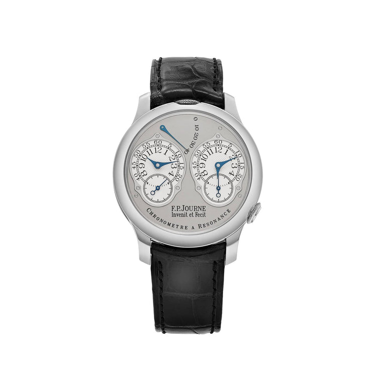 Chronomètre À Résonance Ref. RN Platinum Grey Dial (2007) image 0