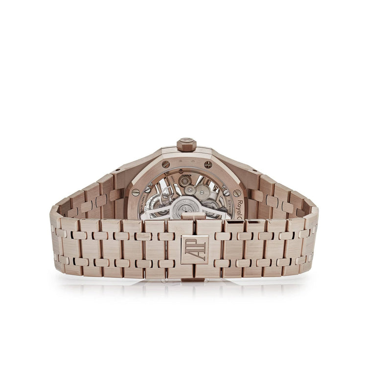 Royal Oak Flying Tourbillon Openworked Sand Gold (2024) image 3