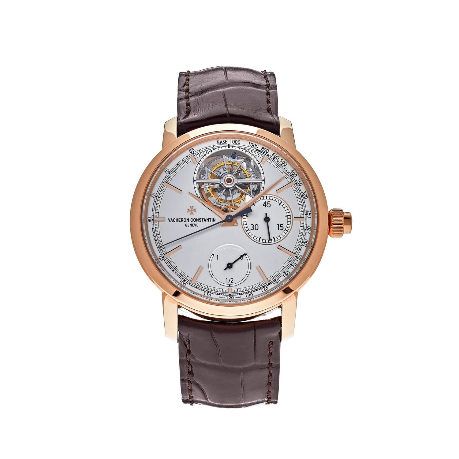 Traditionnelle Tourbillon Chronograph Rose Gold image 0