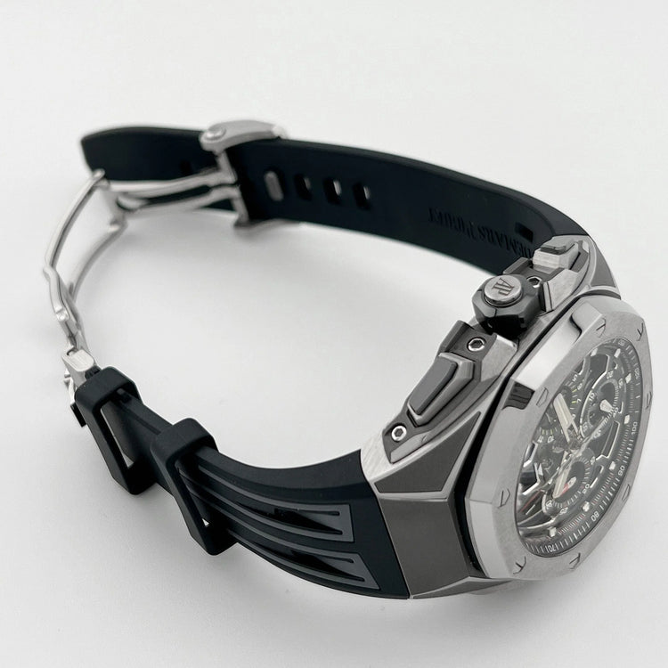 Royal Oak Concept Split-Seconds Chronograph GMT Titanium image 3
