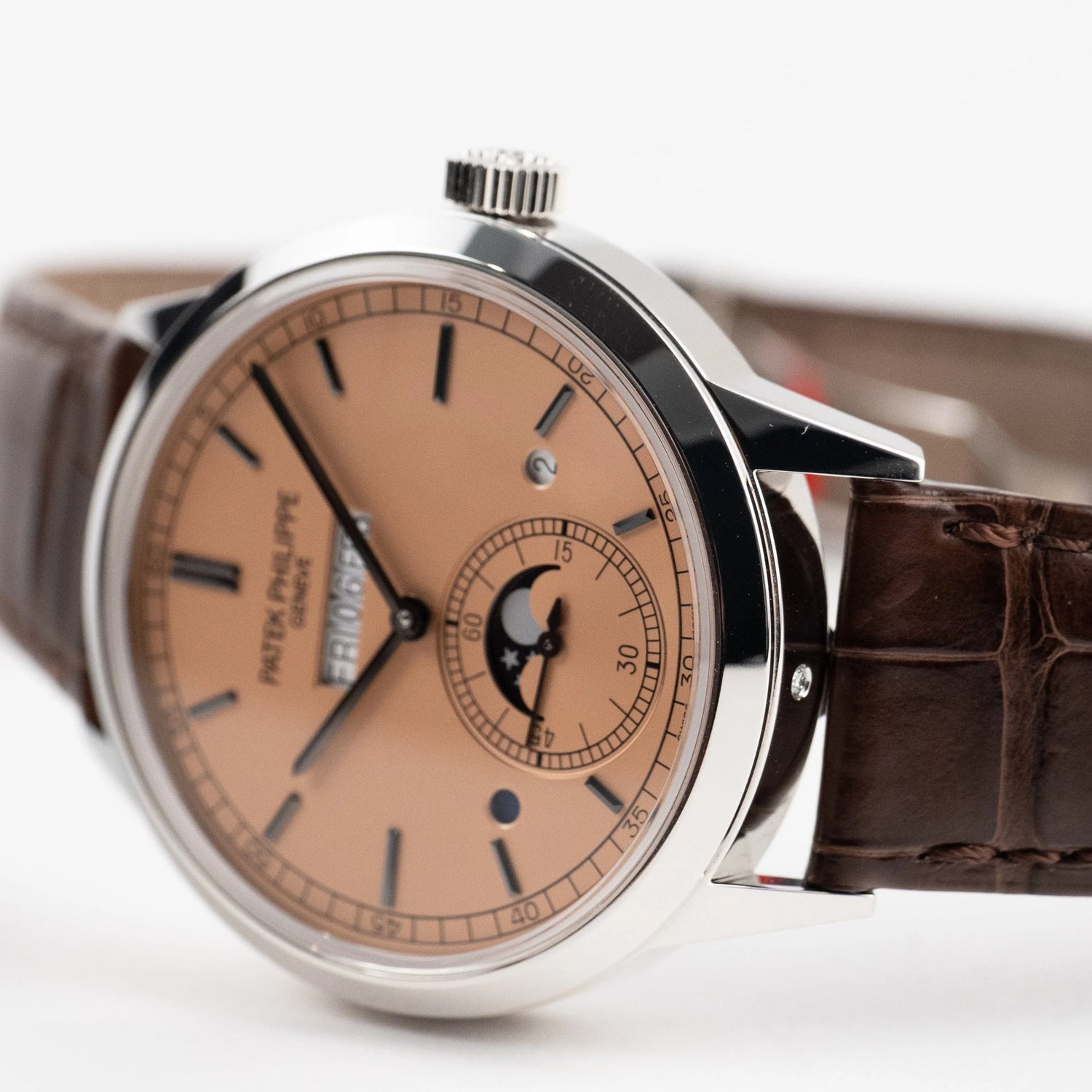 Grand Complications In-Line Perpetual Calendar Platinum Salmon Dial (2025) image 4