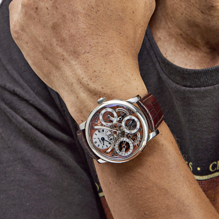 Legacy Machine Perpetual Stainless Steel Salmon Dial (2023) image 6