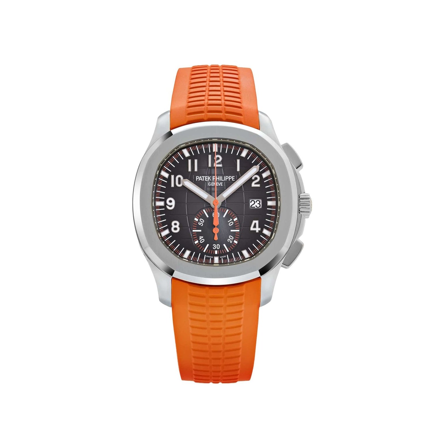 Aquanaut Chronograph Stainless Steel Black Dial image 0