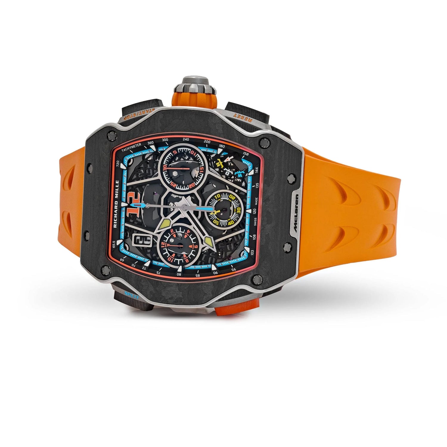 RM 65-01 Split-Seconds Chronograph McLaren W1 Limited Edition (2024) image 7
