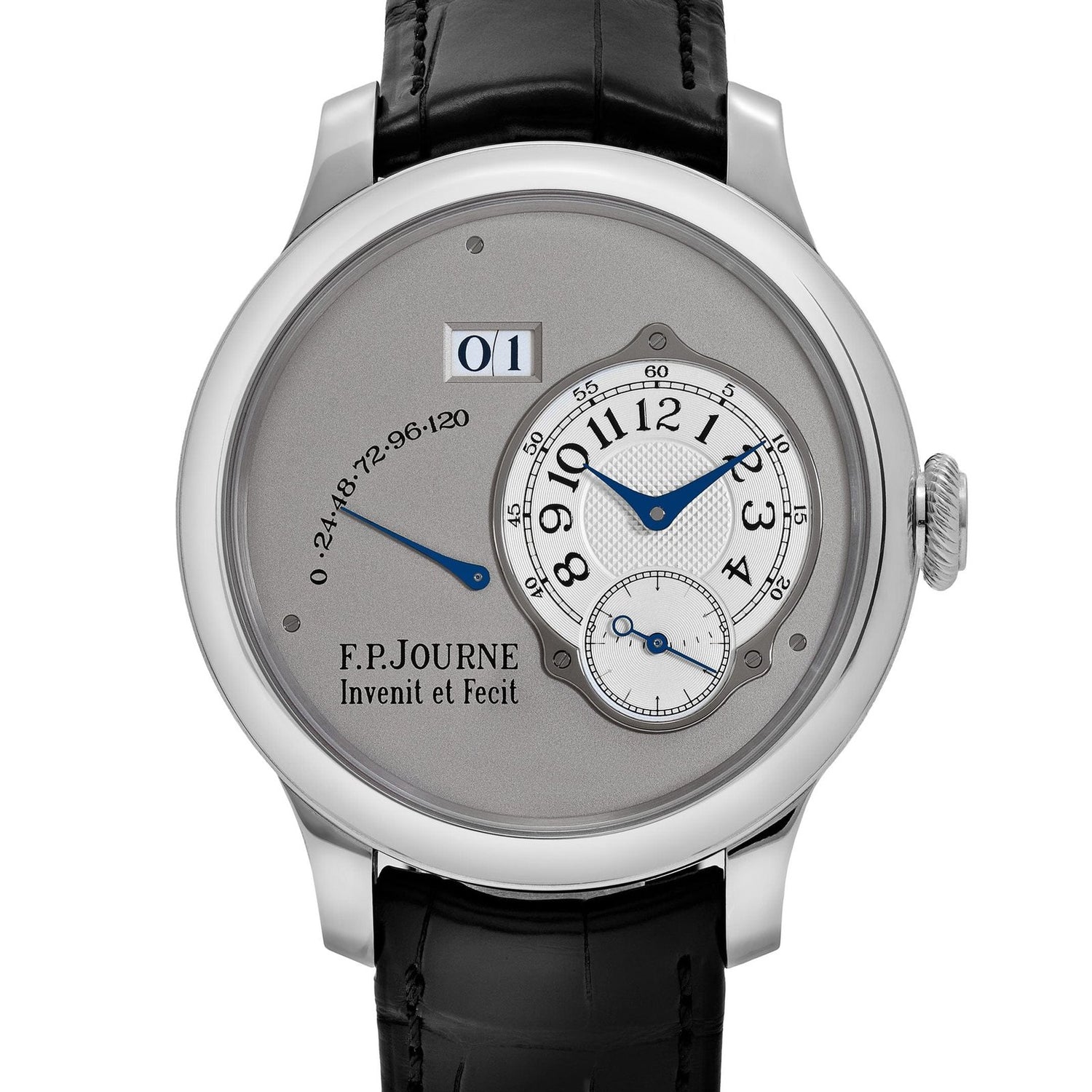 Octa Reserve de Marche Platinum Grey Dial image 13
