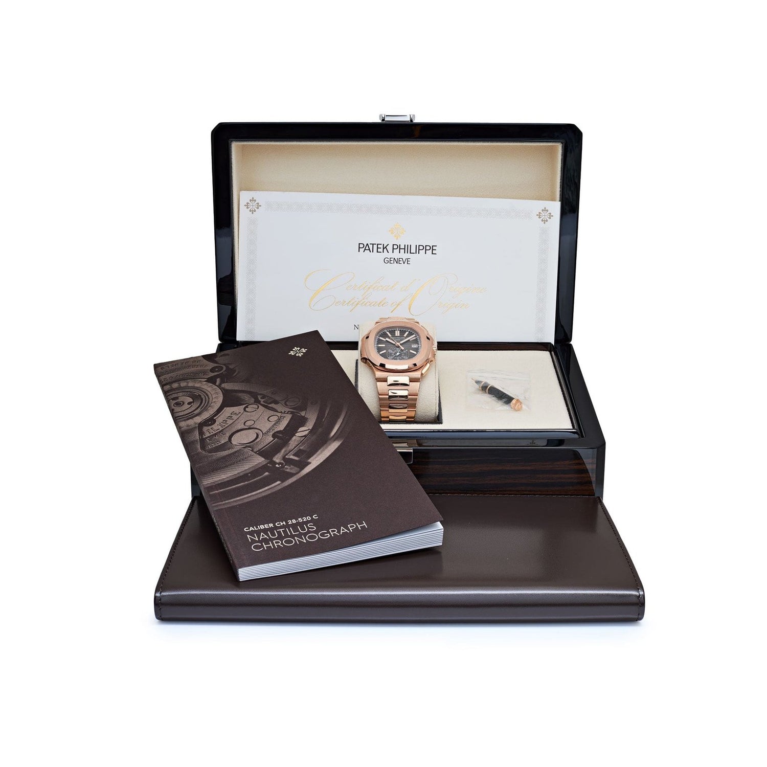 Nautilus Chronograph Rose Gold image 7