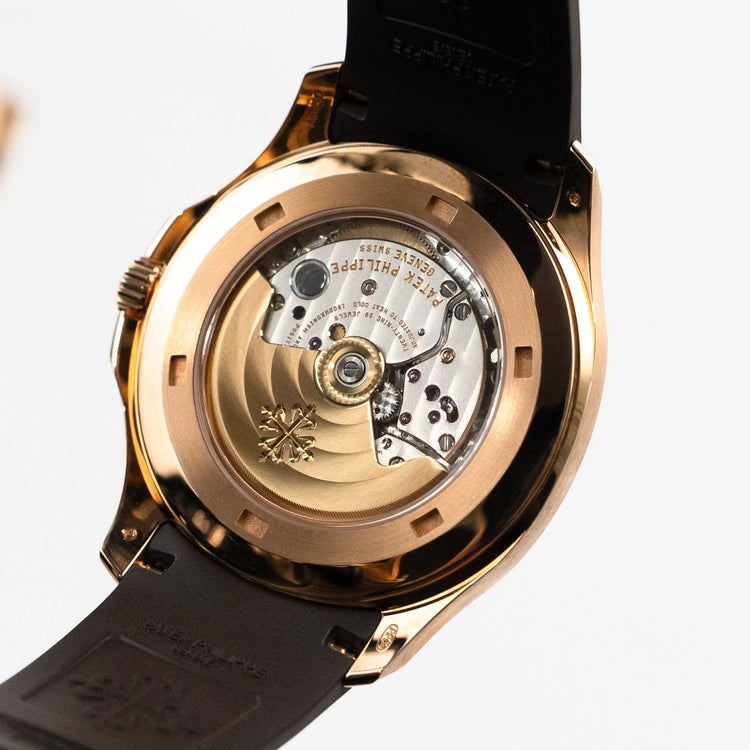 Aquanaut Rose Gold Brown Dial (2021) image 8