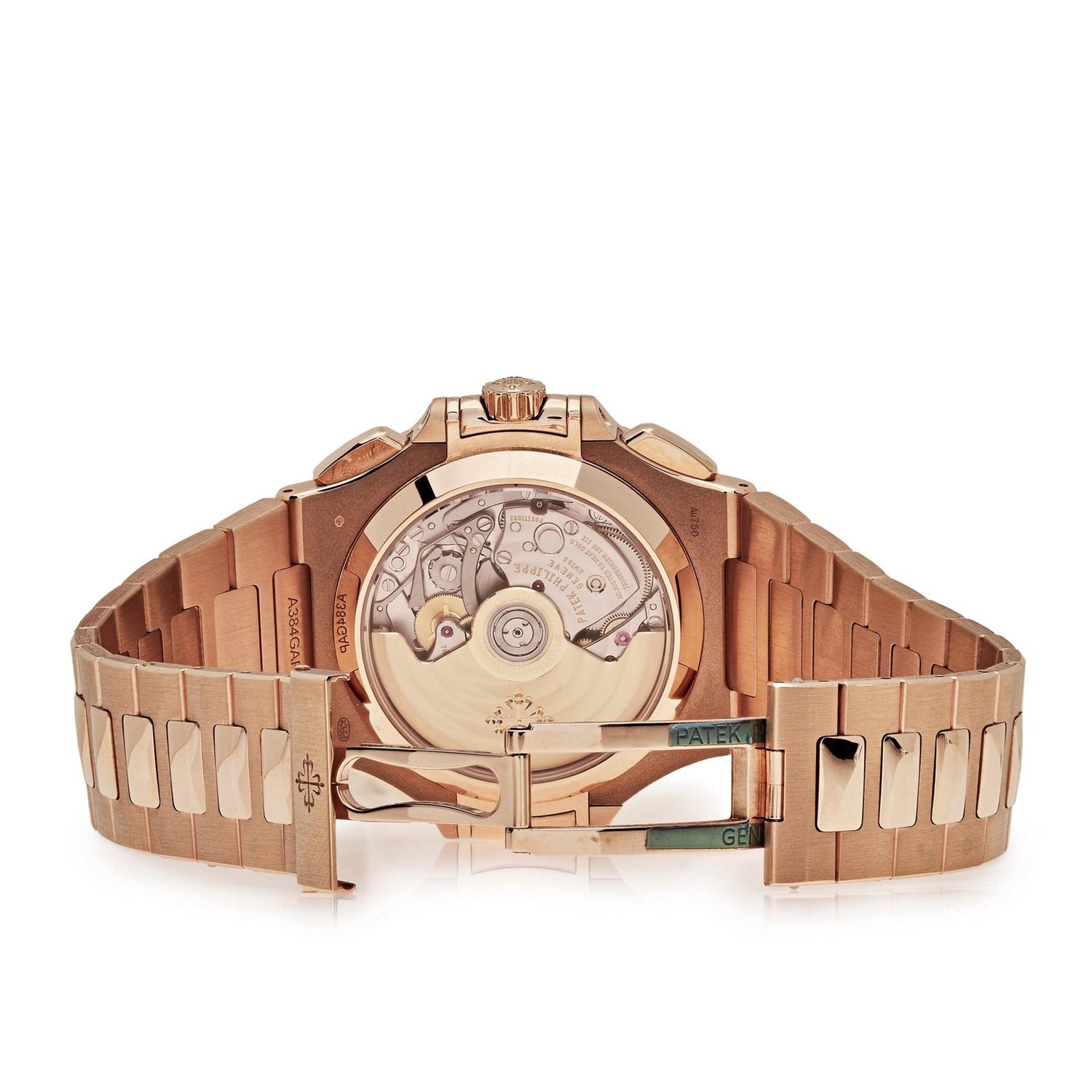 Nautilus Chronograph Rose Gold image 1
