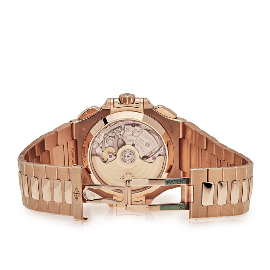 Nautilus Chronograph Rose Gold image 1