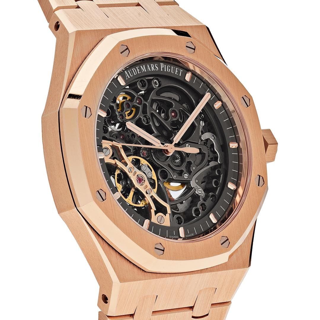 Royal Oak  Double Balance Wheel Openworked Rose Gold image 3