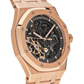 Royal Oak  Double Balance Wheel Openworked Rose Gold image 3