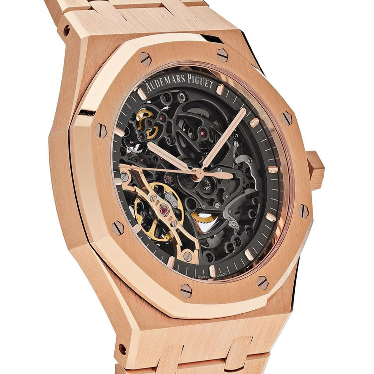 Royal Oak  Double Balance Wheel Openworked Rose Gold image 3