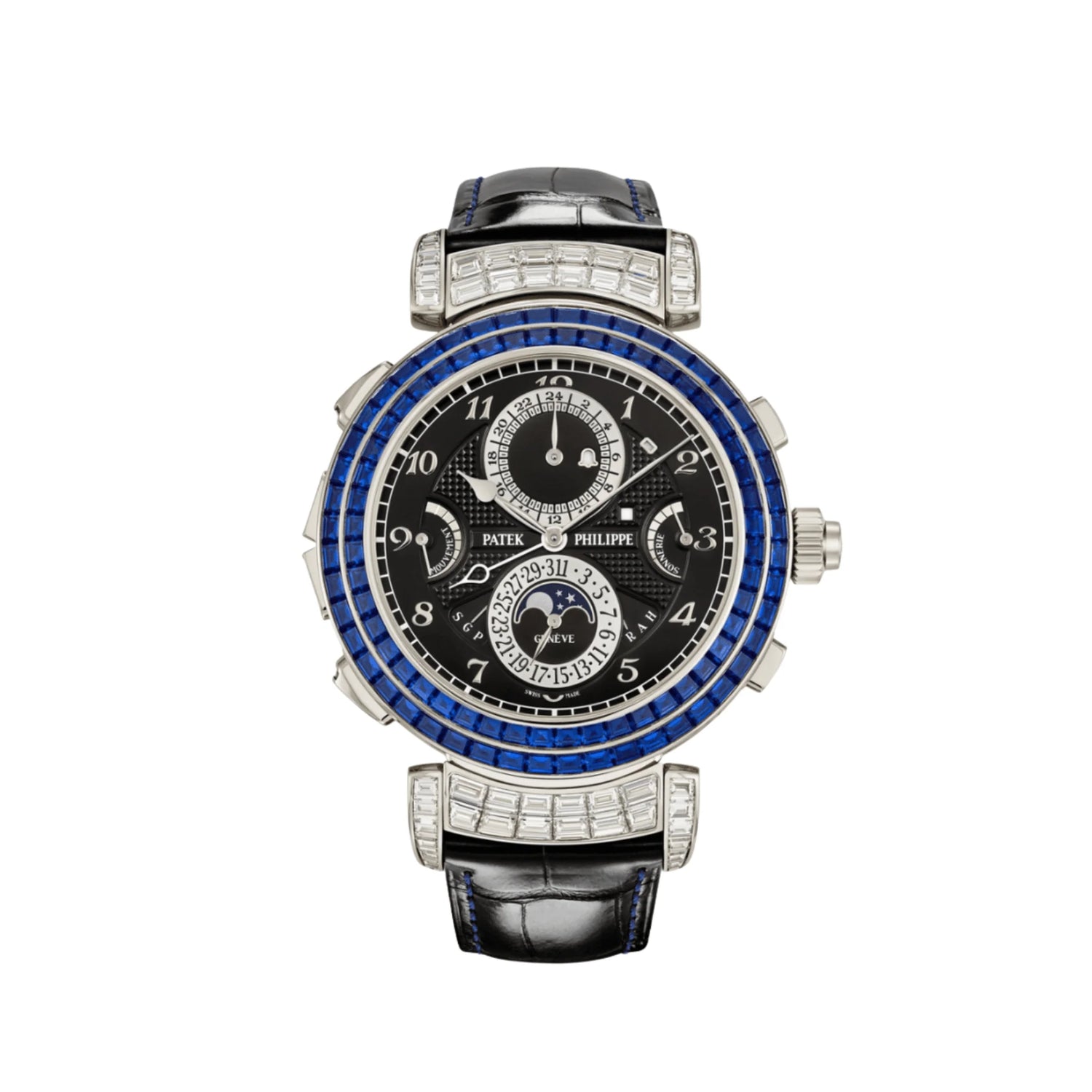 Grand Complications Grandmaster Chime White Gold Blue Sapphires (2024) image 0