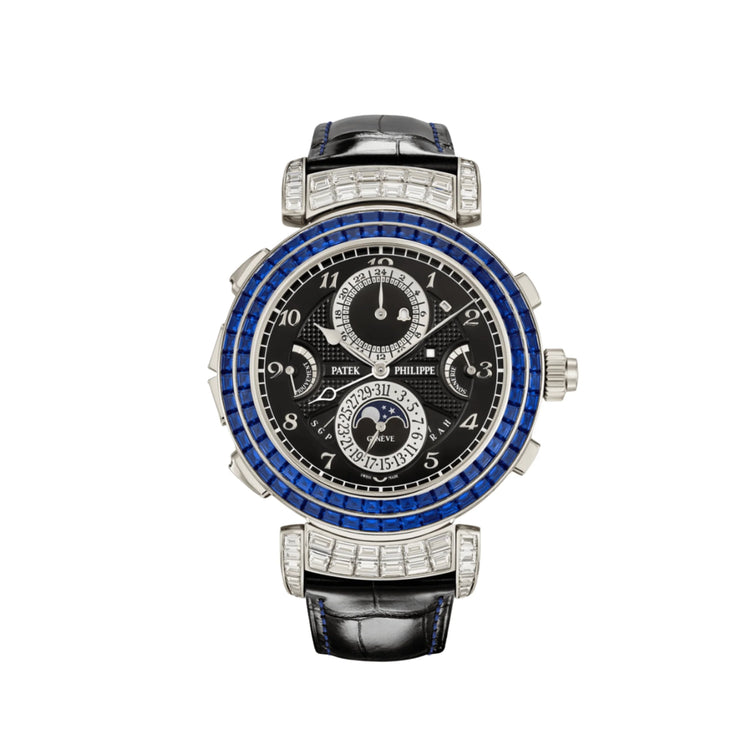 Grand Complications Grandmaster Chime White Gold Blue Sapphires (2024) image 0