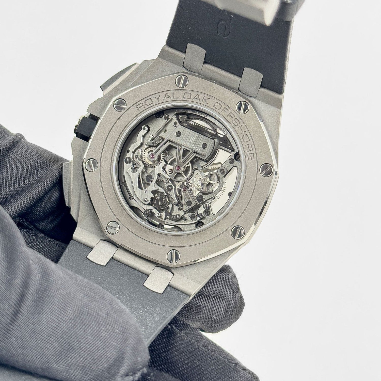 Royal Oak Offshore Tourbillon Chronograph Titanium (2017) image 10