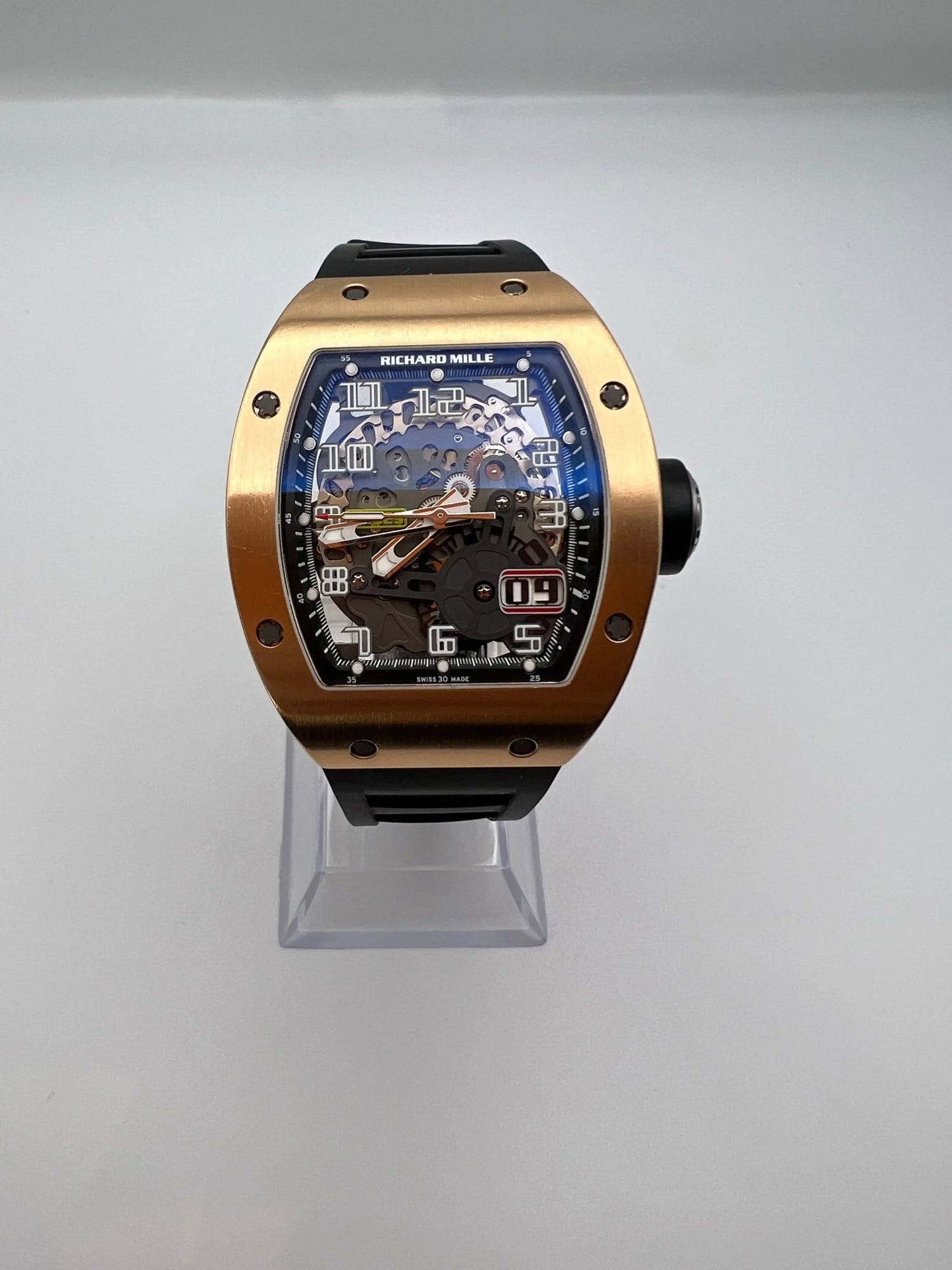 RM 029 Oversized Date Rose Gold image 1