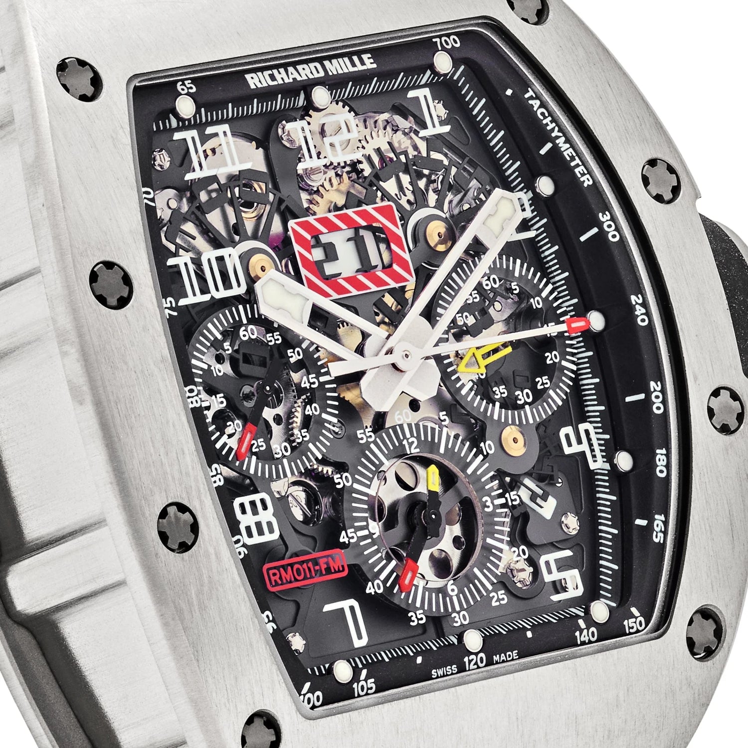RM 011 Felipe Massa Flyback Chronograph Titanium image 1