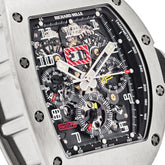 RM 011 Felipe Massa Flyback Chronograph Titanium image 1