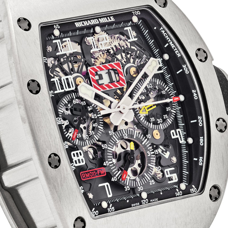 RM 011 Felipe Massa Flyback Chronograph Titanium image 1